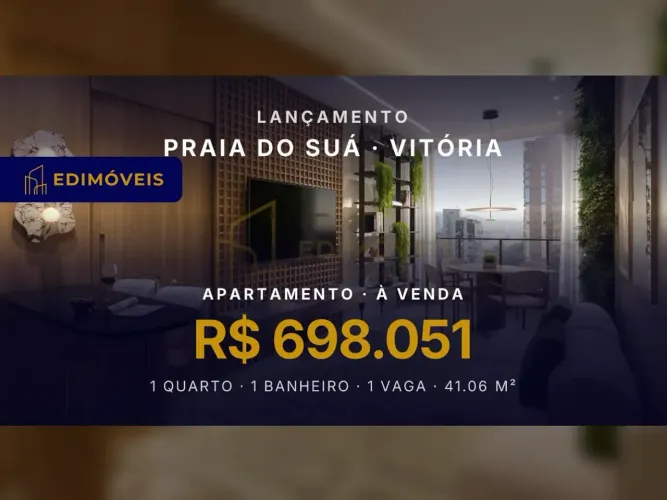 Conforto e segurança no Solara: Apartamento na Praia do Suá, perfeito para você!