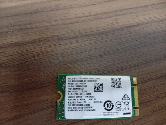 NVME 256GB