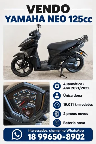 Yamaha Neo Automatic 125cc 2021