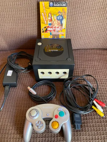 Nintendo gamecube Japonês impecável