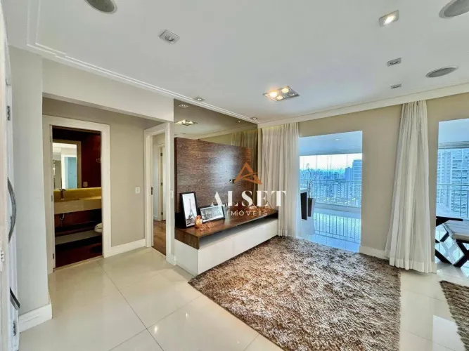 Apartamento com 3 suítes e varanda gourmet na Vila Regente Feijó