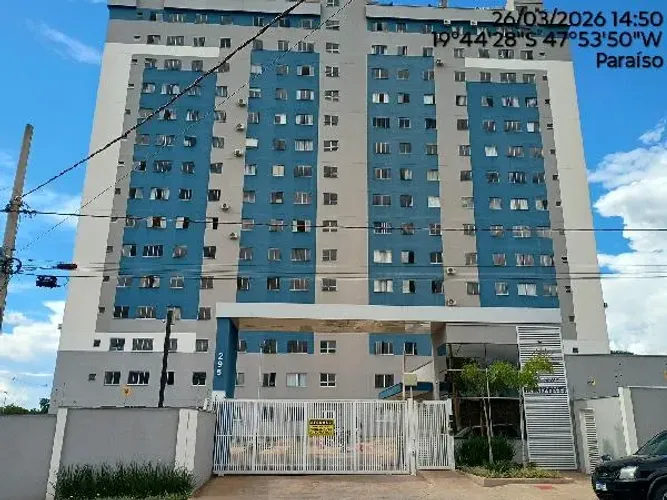 Oferta recomendada Apartamento no Paraiso, Uberaba - MG, Apto 1304, 2 quartos, 1 vaga, 44