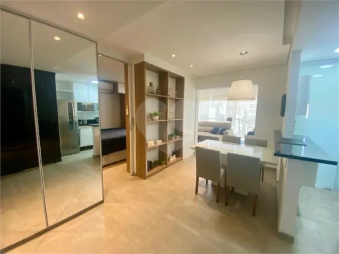 Apartamento com 1 quartos para locação em Vila nova conceição - SP