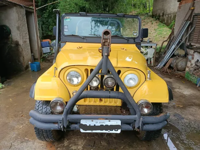 Willys Overland Jeep 2.6 12V Gasolina 2P 1963