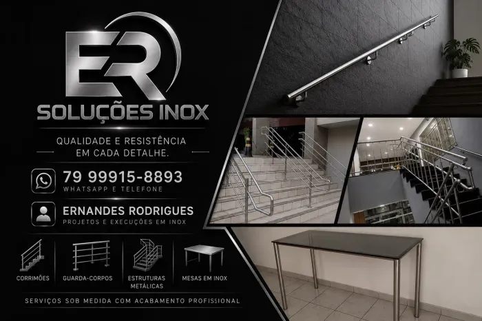     Inox de Qualidade com Ótimo Preço - Faça Seu Orçamento!