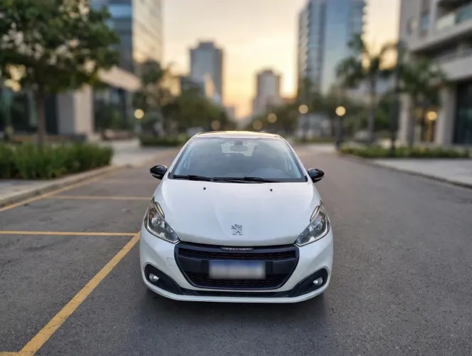 Peugeot 208 Sport 1.6 Flex 16V 5P Mec. 2017