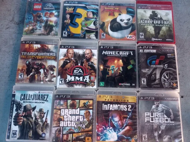 Jogos PlayStation 3