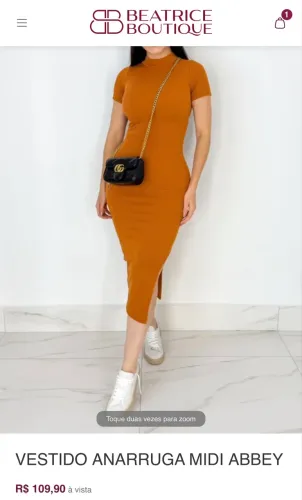 Vestido novo