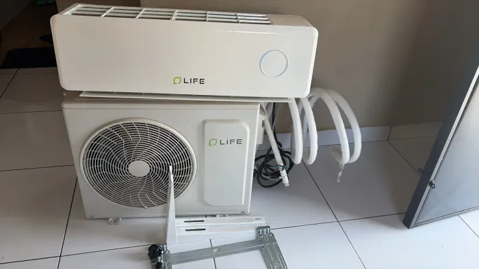 Central de ar 12 mil btus inverter life