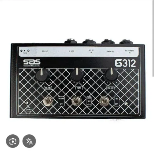 Pedal santo Ângelo g312 novo na caixa