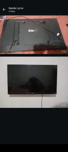 Tv smat 32 polegada nova
