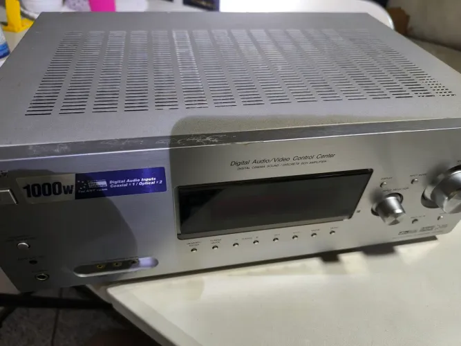 Receiver Sony com controle