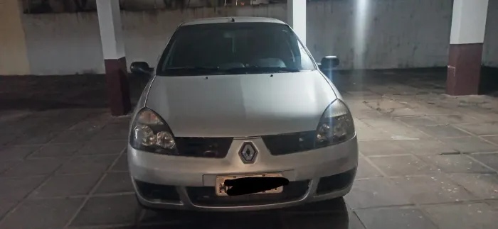 Renault Clio Hi-flex 1.0 16V 5P 2012