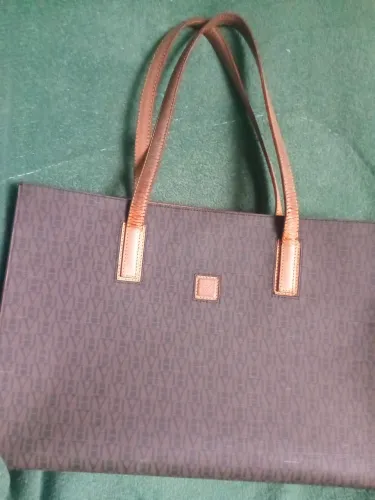 Bolsa Tote Victor Hugo monograma grande