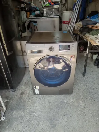 Máquina lavar seca Samsung 9kg, com defeito