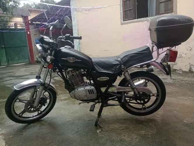 Vendo intruder 125!