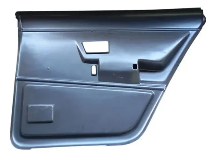 Forro Porta Traseira Esquerda Vw Santana 1996 2000 Paralelo Preto