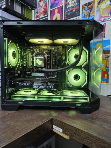 Ryzen 5 7600x - RTX4060 - 32GB DDR5 - PC GAMER
