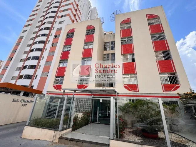Apartamento para Venda em Goiânia, Setor Bueno, 3 dormitórios, 1 suíte, 2 banheiros, 1 vag