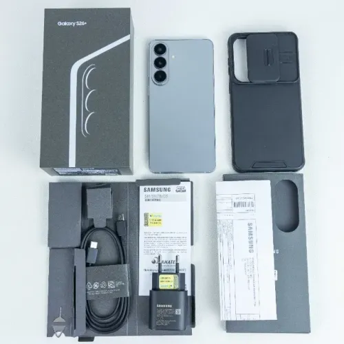 Samsung Galaxy S26 plus 512gb 12gb ram Prata - como NOVO - Apenas 3 meses de uso!