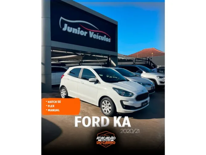 Ford KA 1.0 Se/se Plus Tivct Flex 5P 2021
