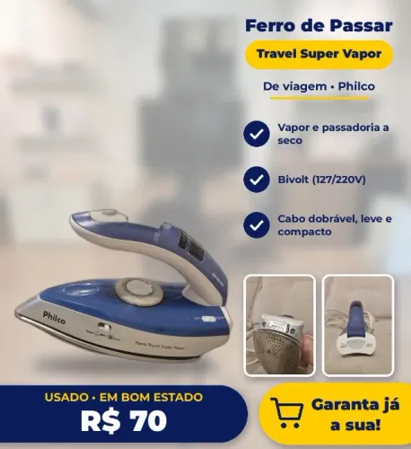 Ferro de passar