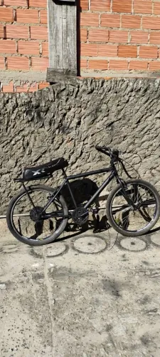 Bicicleta aro 26 preparada para motorizar Barbada 