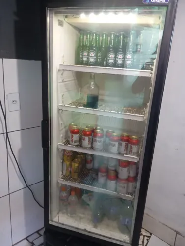 Frizer refrigeradora 