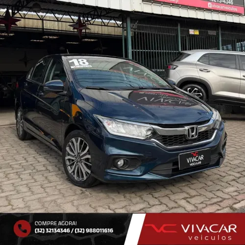 Honda City Sedan EXL 1.5 Flex 16V 4P Aut. 2018