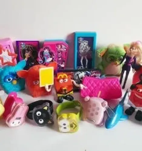 Vendo brinquedinhos de coleção do Mc donalds