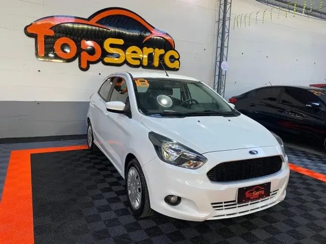Ford KA 1.0 Tecno 12V Flex 5P 2018