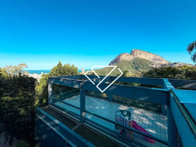Casa com 6 quartos à venda, 1200 m² por R$ 9.500.000 - Gávea - Rio de Janeiro/RJ