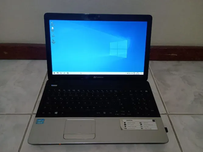 Notebook Intel core i5 2,6GHz bateria nova