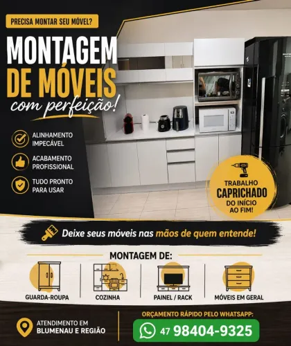 Montador de Móveis 
