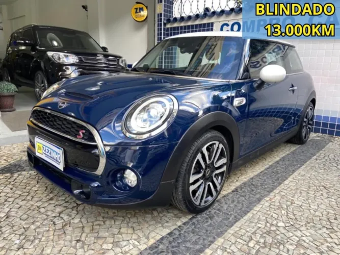 Mini Cooper 2.0 16V Twinpower Gasolina S 2P Steptronic 2019
