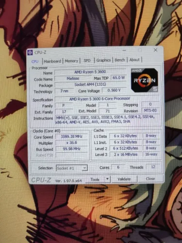 Ryzen 5 3600