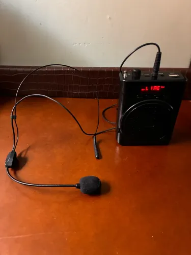 Microfone Amplificador de Voz