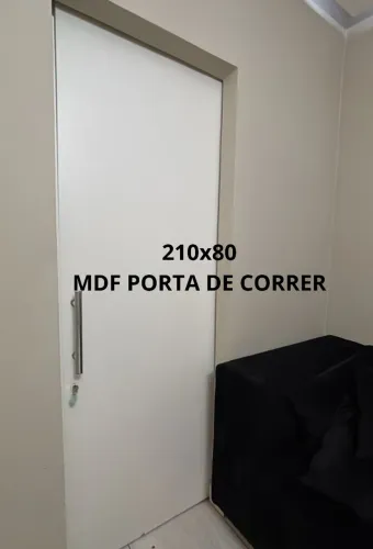 Porta correr mdf