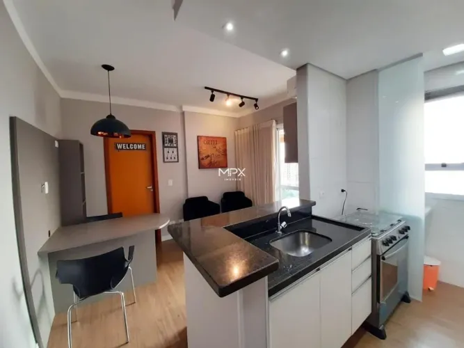 Apartamento para alugar no Edifício Terra em Piracicaba