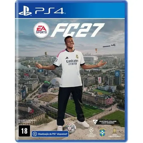 EA FC 27(PS4 MIDIA DIGITAL)