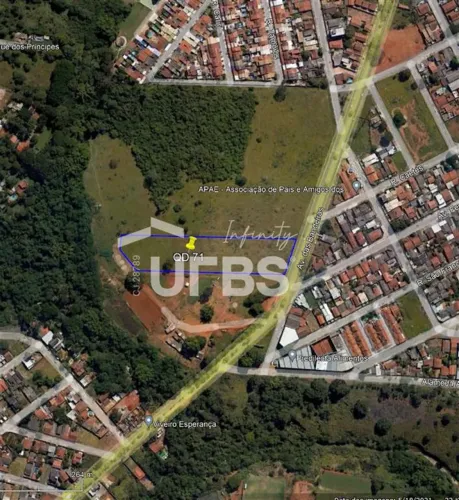 Área a venda em Aparecida de Goiânia