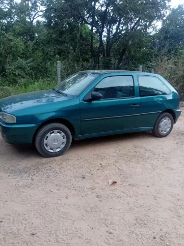 Volkswagen Gol 1.6 MI/ 1.6i 2P (álcool) 1982