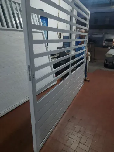 Portão de correr