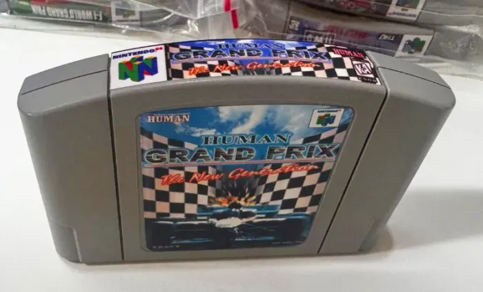 Human Grand Prix, The New Generation - Cartucho de Jogo - Nintendo 64