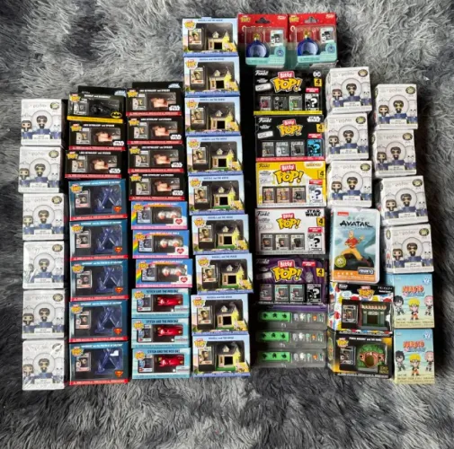 Bonecos Funko POP - Modelos Bitty Pop & Outros