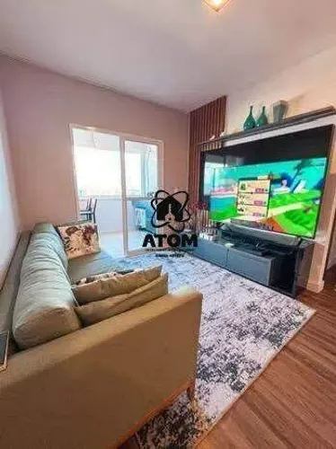 Apartamento Mobiliado á Venda no Bairro Vila Nossa Senhora das Graças - Taubaté