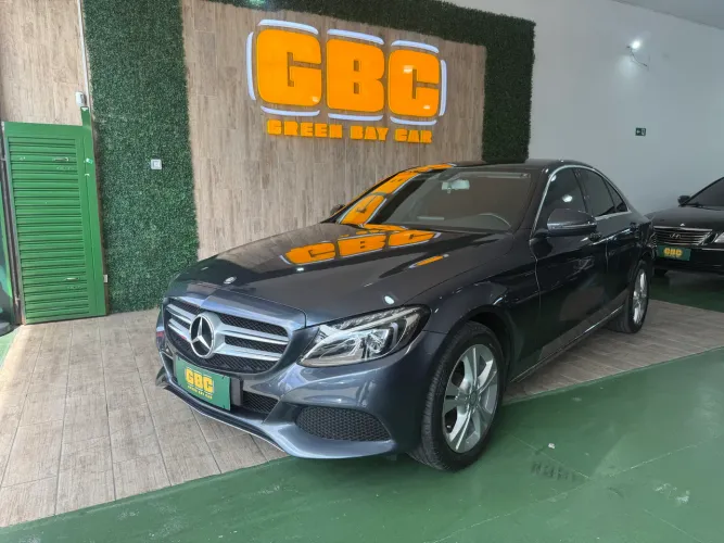 Mercedes-Benz C-180 CGI Exc. 1.6/1.6 Flex TB 16V Aut. 2016