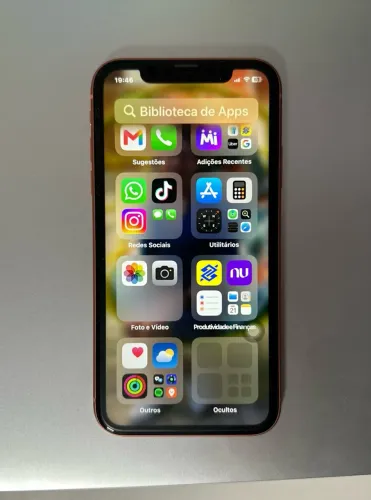 iPhone XR 128gb 78% bateria 
