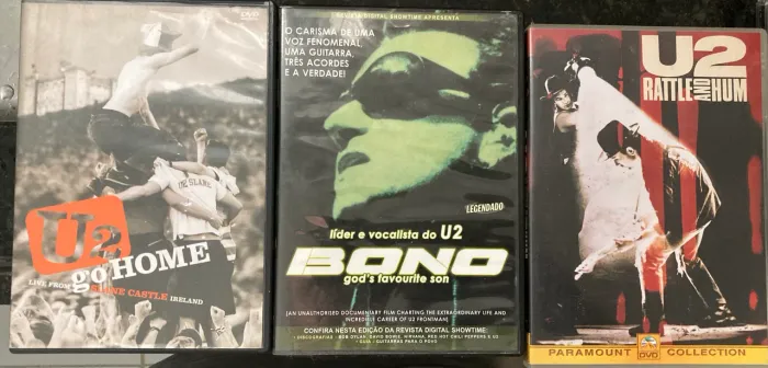 DVD?s e CD?s U2 e COLDPLAY
