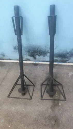 Par de suporte caixa de som